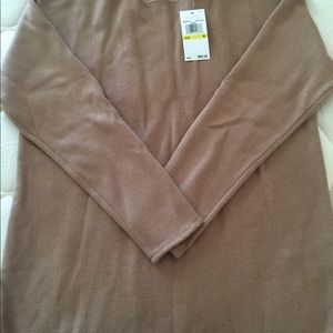 Michael Kors Tan Knit Sweater